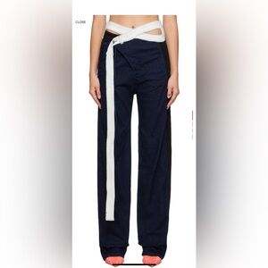 Ottolinger Blue Triple Wrap Jeans